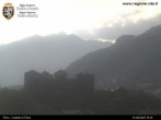 Archiv Foto Webcam Aostatal, Schloss Fenis 17:00