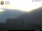 Archiv Foto Webcam Aostatal, Schloss Fenis 19:00