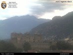Archiv Foto Webcam Aostatal, Schloss Fenis 05:00