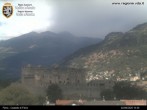 Archiv Foto Webcam Aostatal, Schloss Fenis 09:00