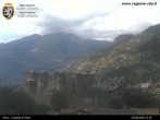 Archiv Foto Webcam Aostatal, Schloss Fenis 11:00