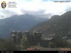 Archiv Foto Webcam Aostatal, Schloss Fenis 13:00