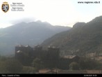 Archiv Foto Webcam Aostatal, Schloss Fenis 15:00