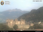 Archiv Foto Webcam Aostatal, Schloss Fenis 07:00