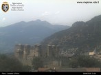 Archiv Foto Webcam Aostatal, Schloss Fenis 11:00