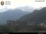 Archiv Foto Webcam Aostatal, Schloss Fenis 13:00