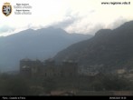 Archiv Foto Webcam Aostatal, Schloss Fenis 15:00