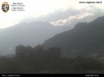 Archiv Foto Webcam Aostatal, Schloss Fenis 17:00