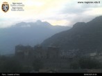 Archiv Foto Webcam Aostatal, Schloss Fenis 19:00