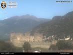 Archiv Foto Webcam Aostatal, Schloss Fenis 07:00