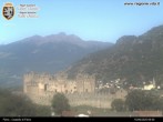 Archiv Foto Webcam Aostatal, Schloss Fenis 08:00