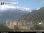 Archiv Foto Webcam Aostatal, Schloss Fenis 09:00