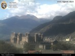 Archiv Foto Webcam Aostatal, Schloss Fenis 11:00