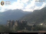 Archiv Foto Webcam Aostatal, Schloss Fenis 13:00