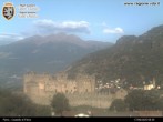 Archiv Foto Webcam Aostatal, Schloss Fenis 07:00