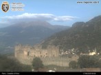 Archiv Foto Webcam Aostatal, Schloss Fenis 08:00