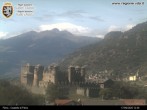 Archiv Foto Webcam Aostatal, Schloss Fenis 11:00