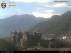 Archived image Webcam Aosta Valley, Fenis Castle 13:00