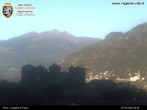 Archiv Foto Webcam Aostatal, Schloss Fenis 07:00