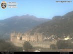 Archiv Foto Webcam Aostatal, Schloss Fenis 08:00