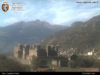 Archiv Foto Webcam Aostatal, Schloss Fenis 11:00