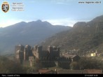 Archiv Foto Webcam Aostatal, Schloss Fenis 13:00