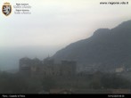 Archiv Foto Webcam Aostatal, Schloss Fenis 07:00