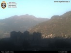 Archiv Foto Webcam Aostatal, Schloss Fenis 07:00