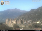 Archiv Foto Webcam Aostatal, Schloss Fenis 09:00