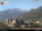 Archiv Foto Webcam Aostatal, Schloss Fenis 11:00