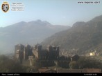 Archiv Foto Webcam Aostatal, Schloss Fenis 13:00