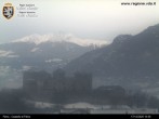 Archiv Foto Webcam Aostatal, Schloss Fenis 09:00
