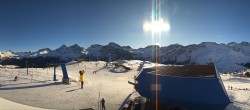 Archived image Webcam Tschuggen - Arosa-Lenzerheide 09:00