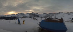 Archiv Foto Webcam Tschuggen, Arosa Bergbahnen 06:00