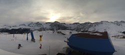 Archiv Foto Webcam Tschuggen, Arosa Bergbahnen 07:00