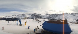 Archiv Foto Webcam Tschuggen, Arosa Bergbahnen 11:00