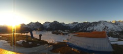 Archived image Webcam Tschuggen - Arosa-Lenzerheide 05:00