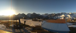 Archived image Webcam Tschuggen - Arosa-Lenzerheide 06:00