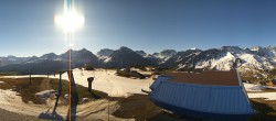 Archiv Foto Webcam Tschuggen, Arosa Bergbahnen 07:00