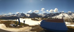 Archived image Webcam Tschuggen - Arosa-Lenzerheide 09:00