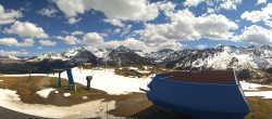 Archiv Foto Webcam Tschuggen, Arosa Bergbahnen 13:00