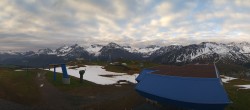 Archiv Foto Webcam Tschuggen, Arosa Bergbahnen 05:00