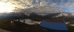 Archiv Foto Webcam Tschuggen, Arosa Bergbahnen 06:00