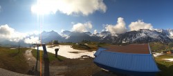 Archiv Foto Webcam Tschuggen, Arosa Bergbahnen 07:00