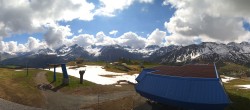 Archiv Foto Webcam Tschuggen, Arosa Bergbahnen 09:00