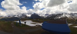 Archiv Foto Webcam Tschuggen, Arosa Bergbahnen 11:00