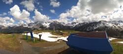 Archiv Foto Webcam Tschuggen, Arosa Bergbahnen 13:00