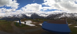Archived image Webcam Tschuggen - Arosa-Lenzerheide 11:00