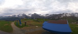 Archiv Foto Webcam Tschuggen, Arosa Bergbahnen 05:00