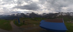 Archiv Foto Webcam Tschuggen, Arosa Bergbahnen 07:00